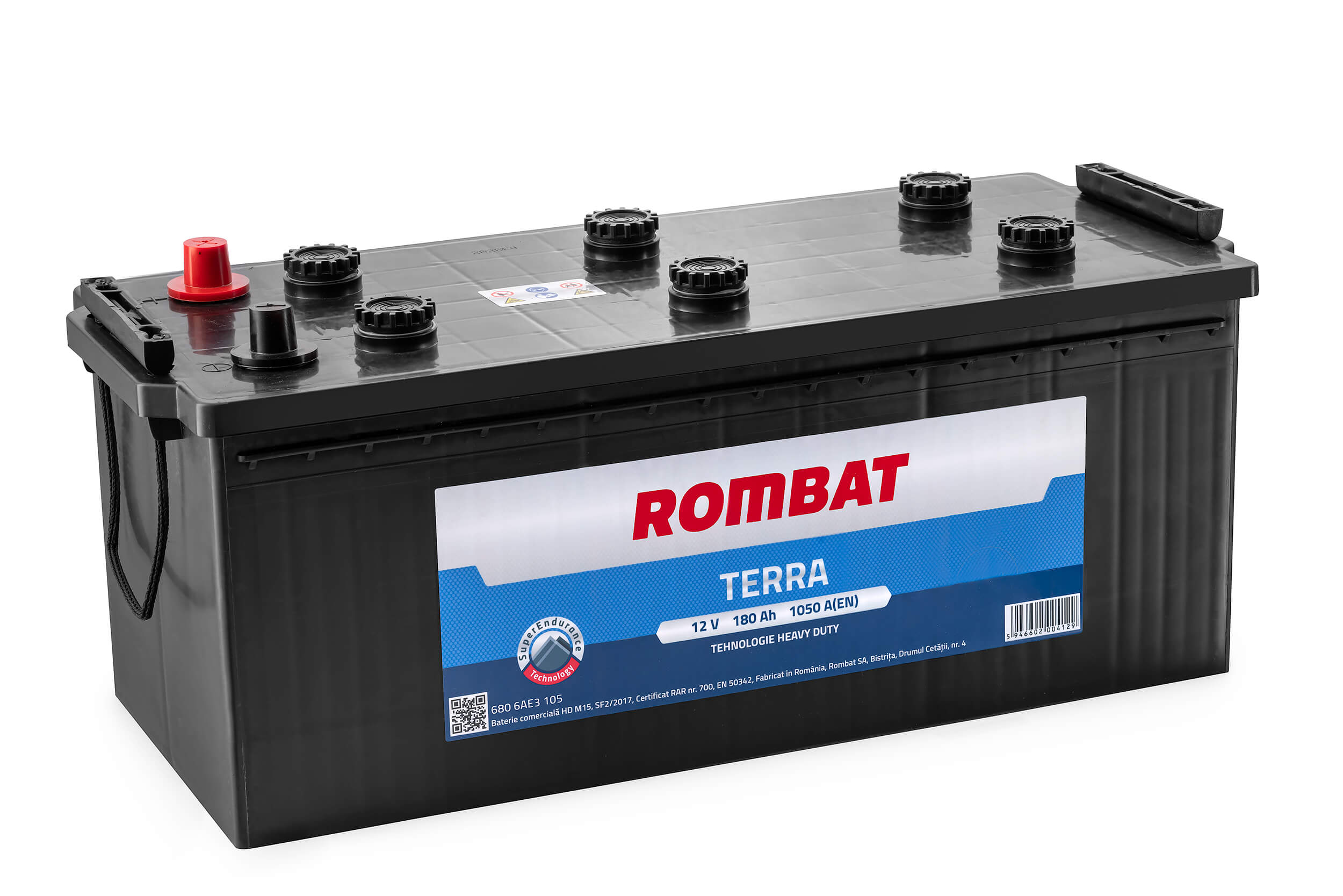 Baterie de pornire 680 6AE3 105 ROMBAT